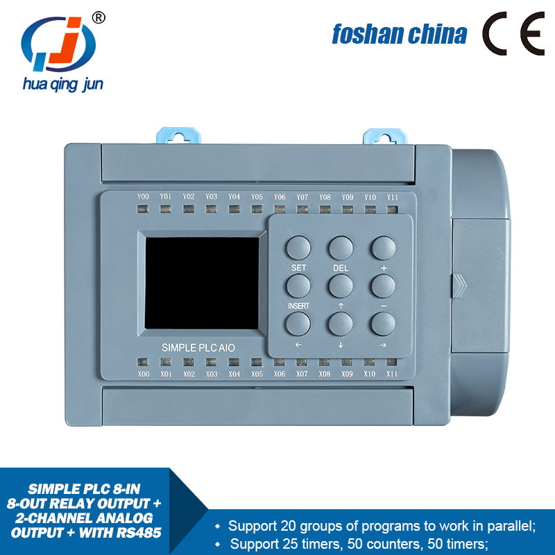 Huaqingjun 8 entradas 8 salida - Smart Home With Plc reseña y precio