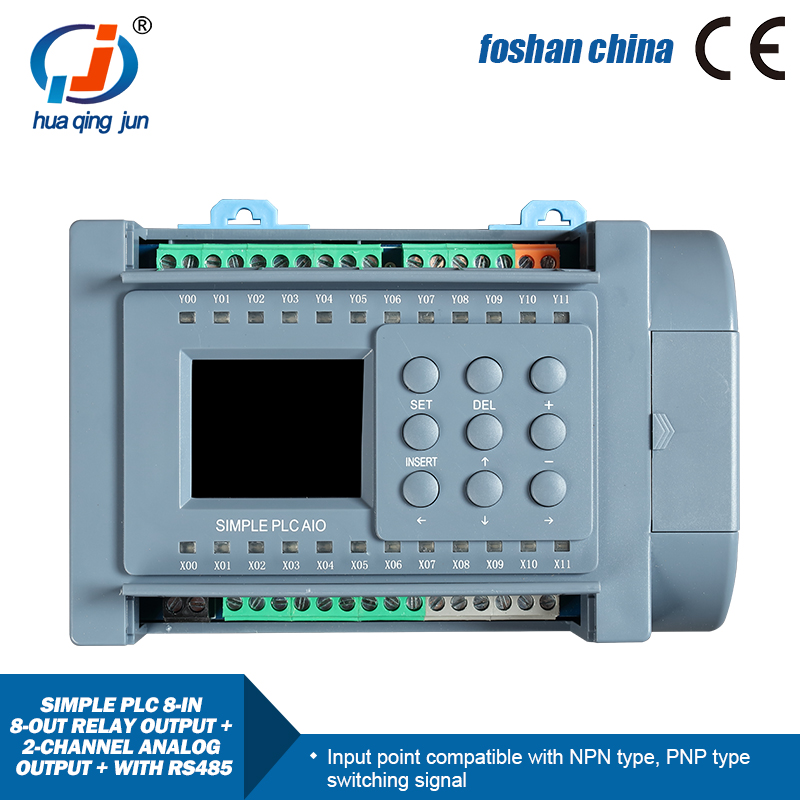 Huaqingjun 8 entradas 8 salida - Smart Home With Plc reseña y precio
