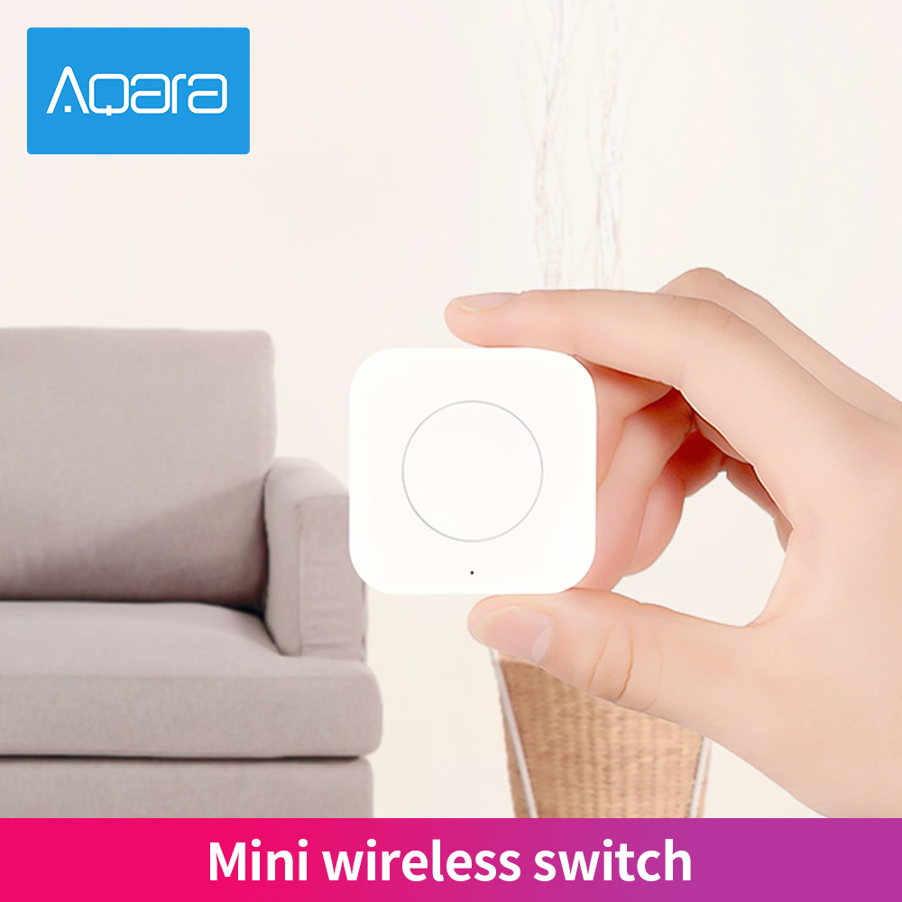 Aqara-Mini interruptor inalámb - Smart Home Os reseña y precio