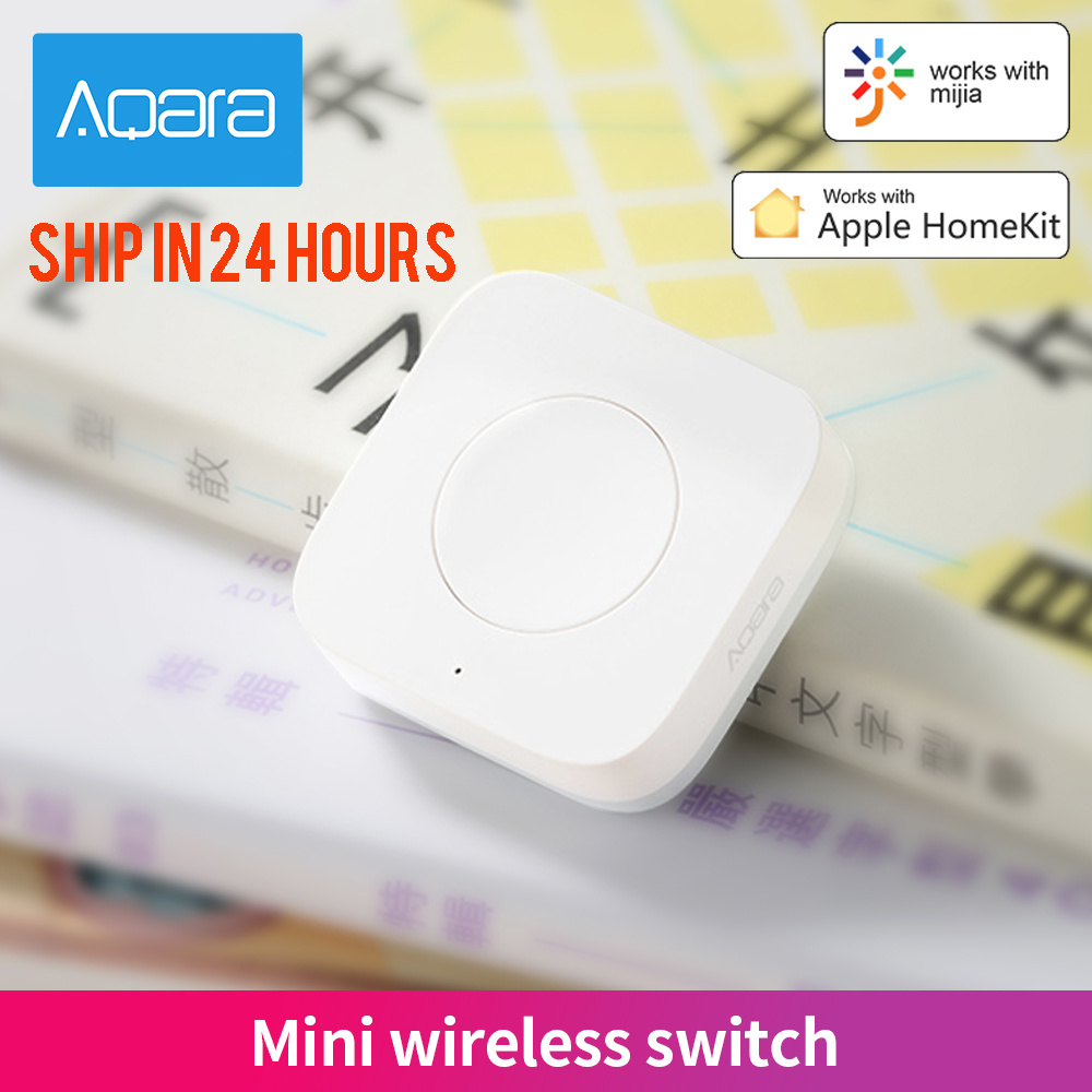 Aqara-Mini interruptor inalámb - Smart Home Os reseña y precio