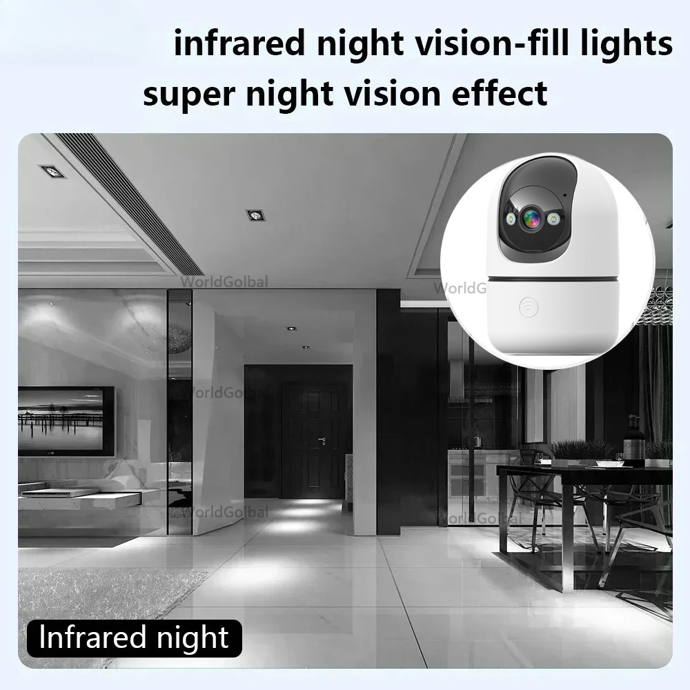 Tuya-cámara de vigilancia IP i - Smart Home Battery Camera Ezviz reseña y precio