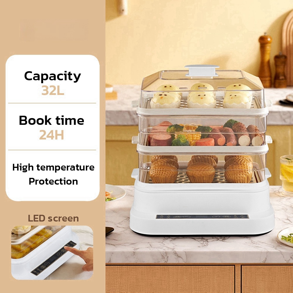 Vaporizador eléctrico intelige - Smart Home Kitchen reseña y precio