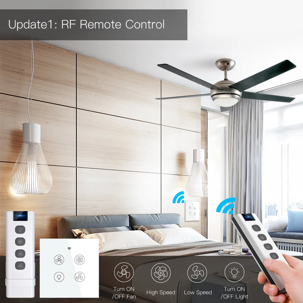 Ventilador de techo inteligent - Smart Home Ventilation System reseña y precio