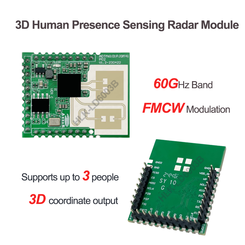 Módulo de Radar de Detección d - Smart Home With Plc reseña y precio