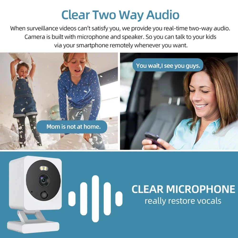 Mini cámara de seguridad IP in - Smart Home Battery Camera Ezviz reseña y precio