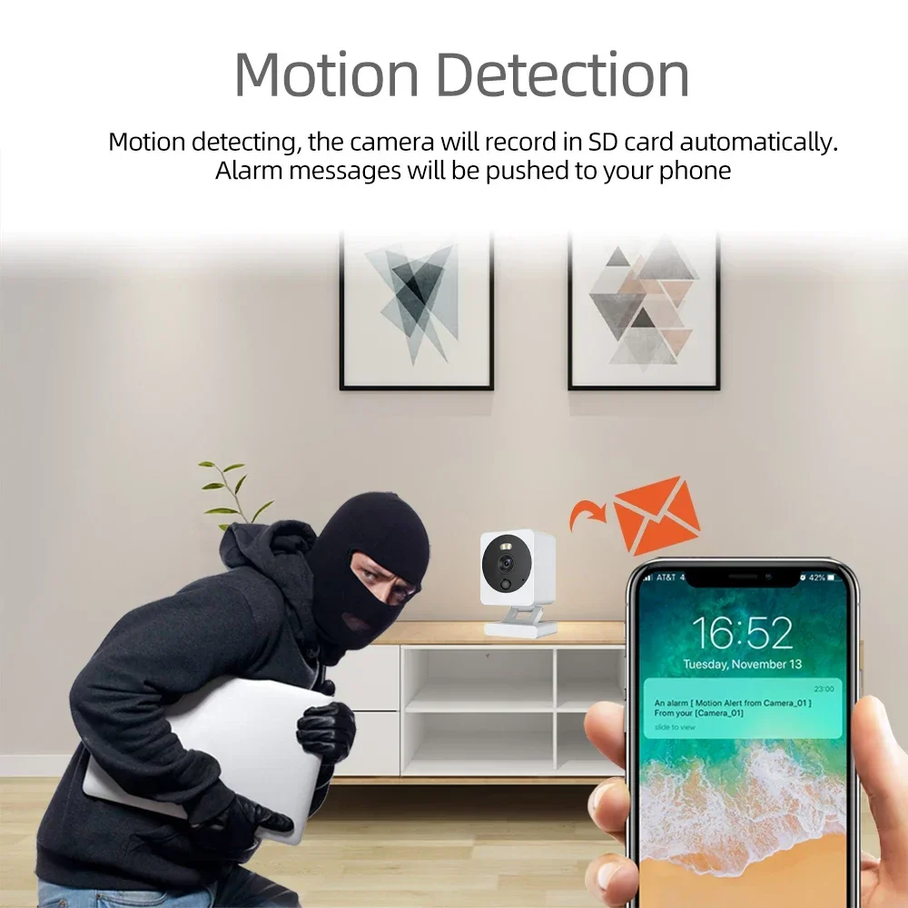 Mini cámara de seguridad IP in - Smart Home Battery Camera Ezviz reseña y precio