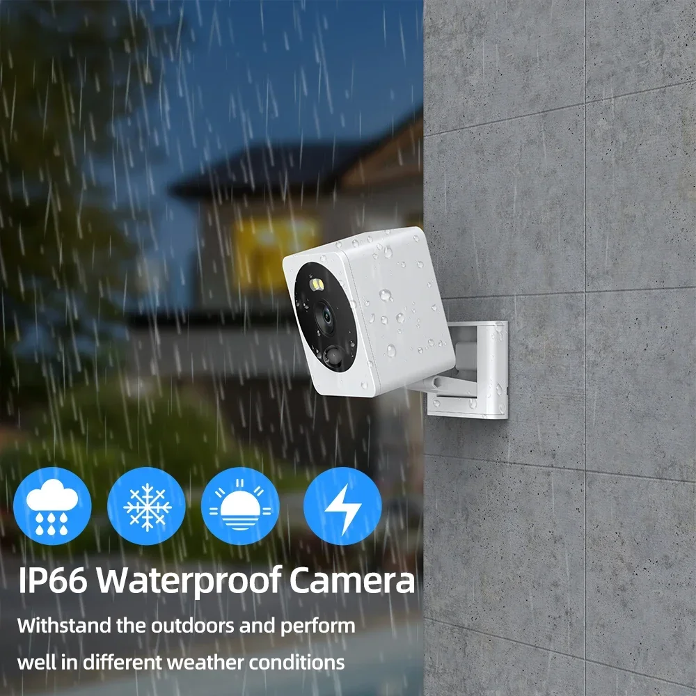 Mini cámara de seguridad IP in - Smart Home Battery Camera Ezviz reseña y precio