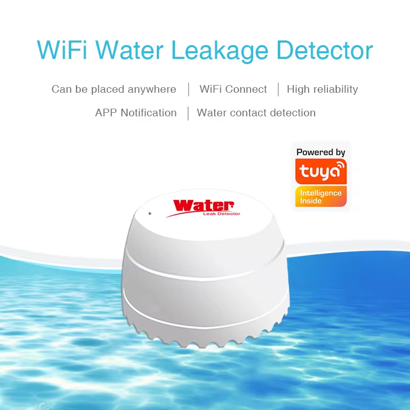 Tuya-Detector de fugas de agua - Wifi Water Sensor reseña y precio