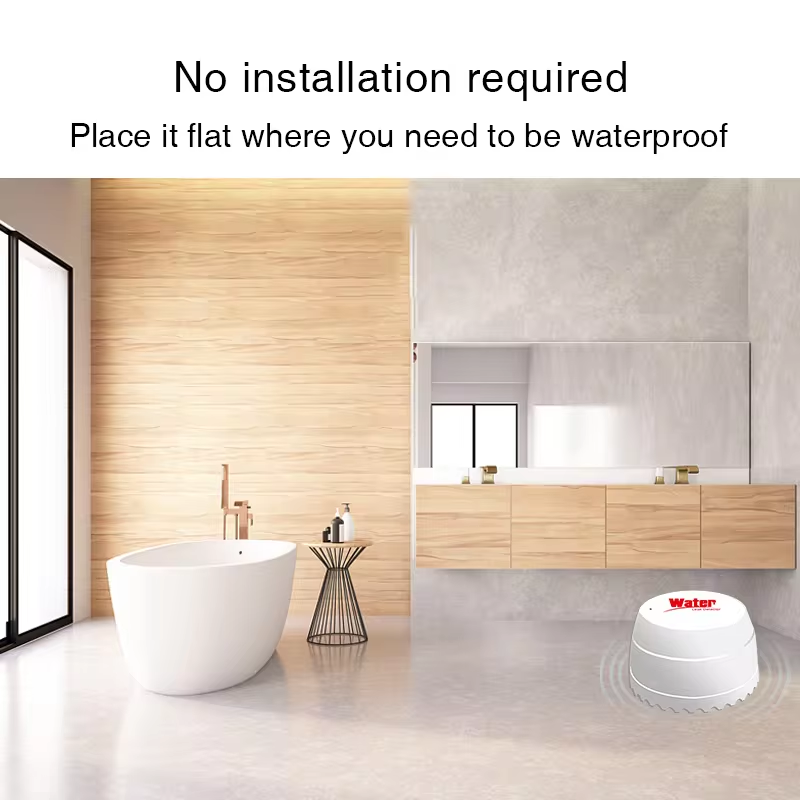 Tuya-Detector de fugas de agua - Wifi Water Sensor reseña y precio
