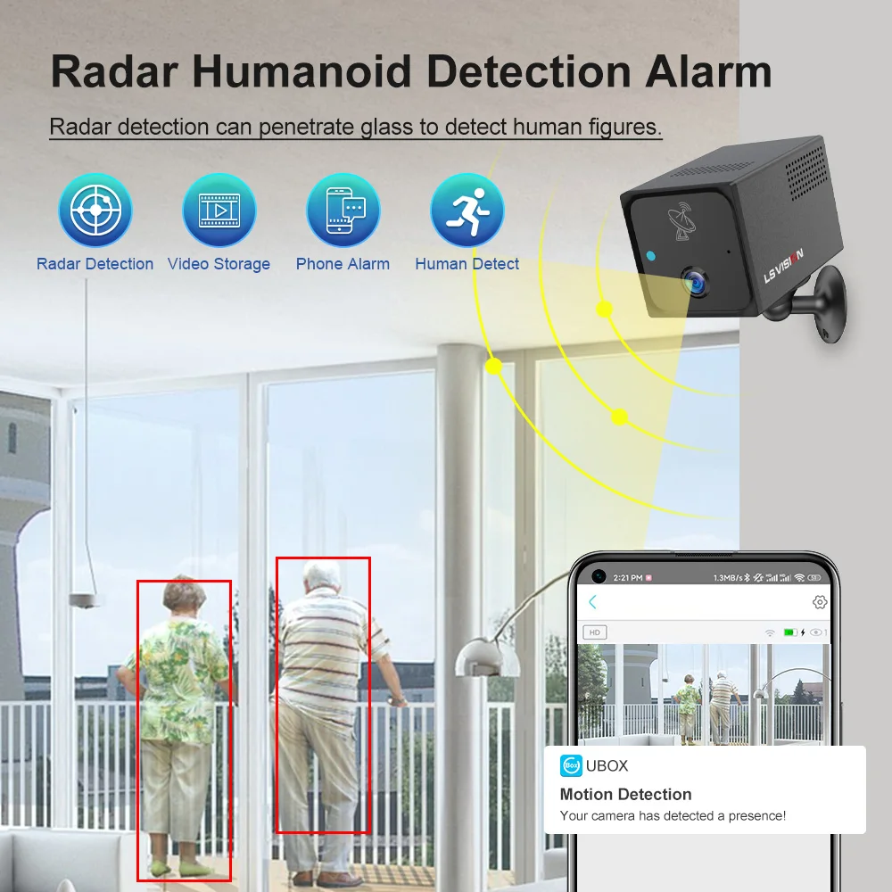 LS VISION 4MP 4G Mini cámara i - Smart Home Battery Camera Ezviz reseña y precio