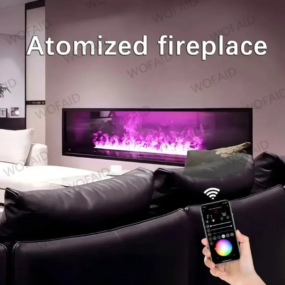 Chimenea atomizada con agua, l - Smart Home Market reseña y precio