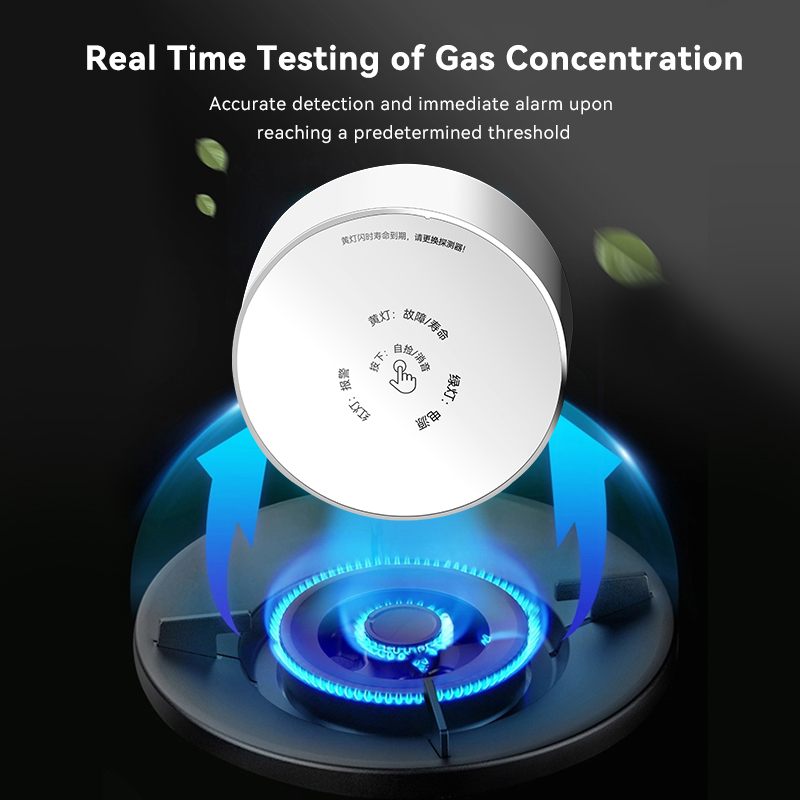 Meian Zigbee-Detector de Gas T - Smart Home Kitchen reseña y precio