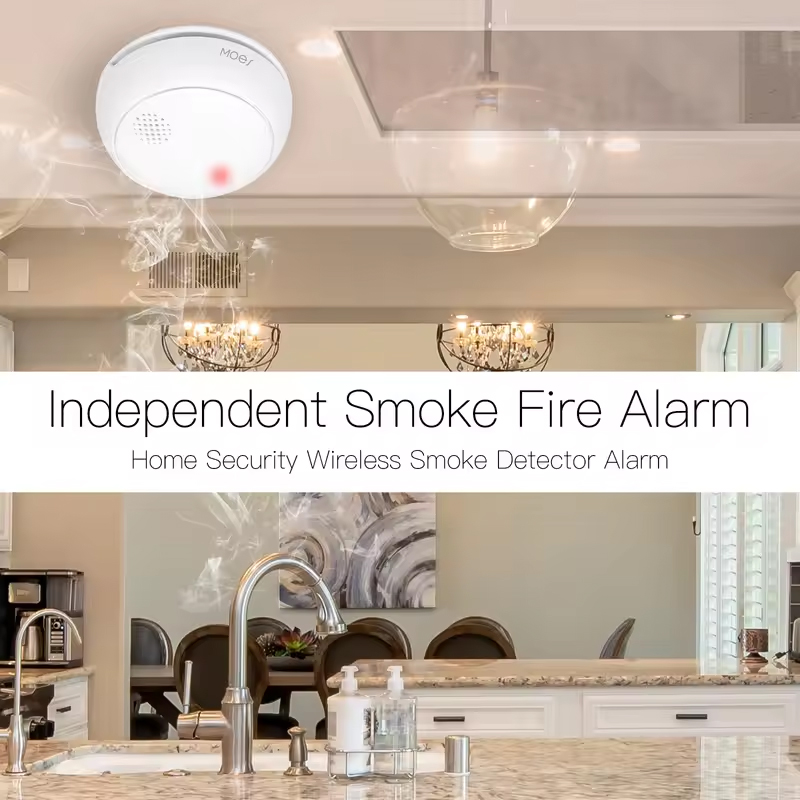 Detector de Humo Inalámbrico I - Smart Home Kitchen reseña y precio