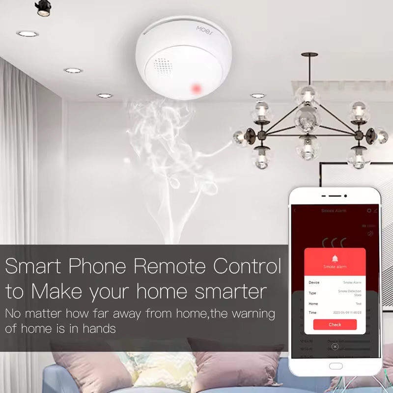 Detector de Humo Inalámbrico I - Smart Home Kitchen reseña y precio