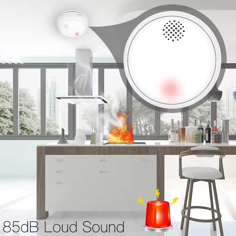 Detector de Humo Inalámbrico I - Smart Home Kitchen reseña y precio