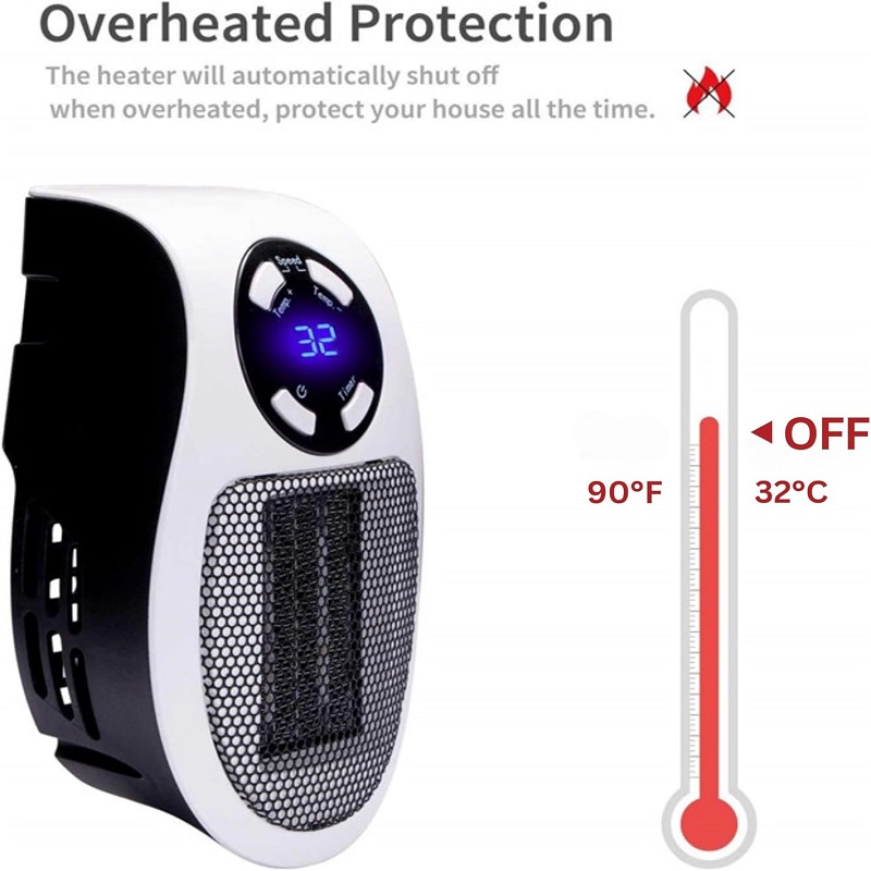 Calentador eléctrico con enchu - Smart Bathroom Fan reseña y precio