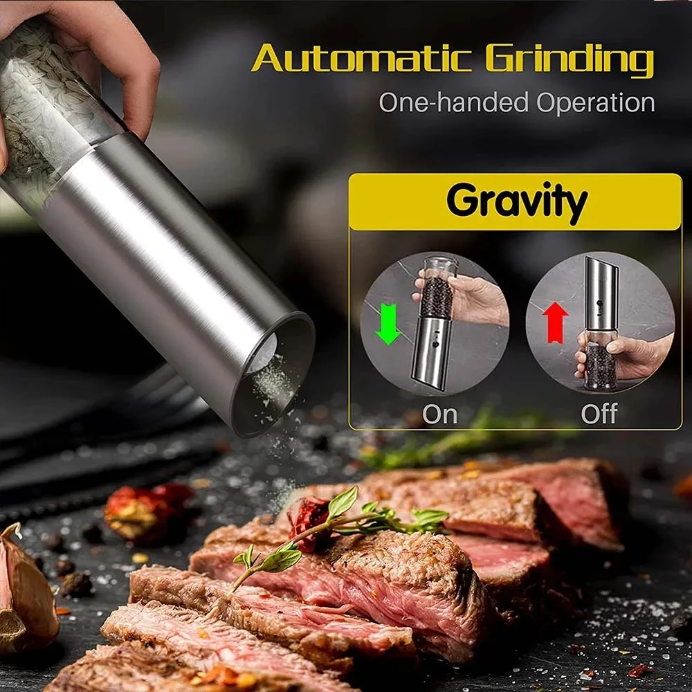 ZaiXiao-molinillo eléctrico de - Smart Home Kitchen reseña y precio