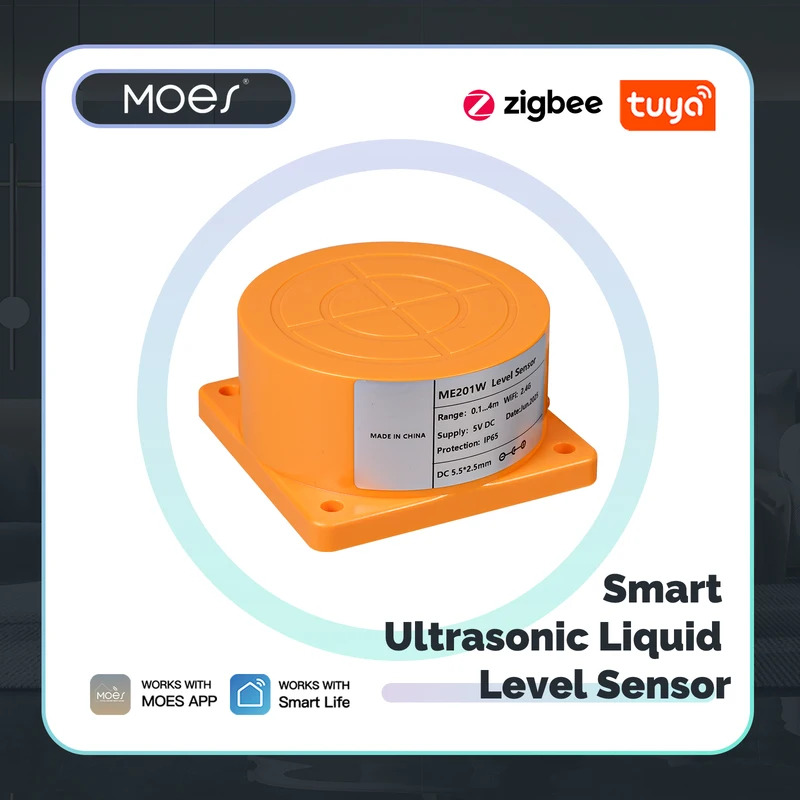 MOES Tuya WiFi/ZigBee Smart Wa - Wifi Water Sensor reseña y precio