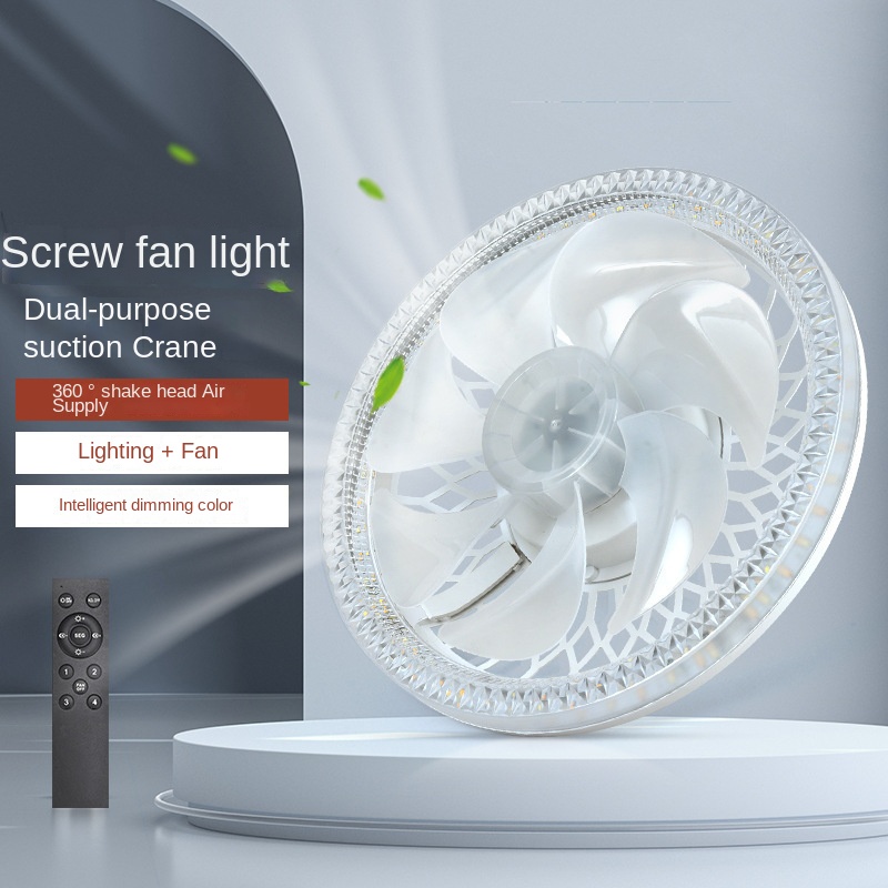 50W 30cm nueva luz de ventilad - Smart Home Ventilation System reseña y precio