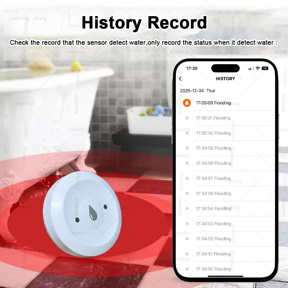 Zigbee-Detector de agua, Senso - Wifi Water Sensor reseña y precio