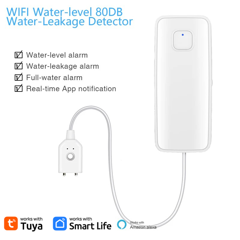 Sensor inteligente de fugas de - Wifi Water Sensor reseña y precio
