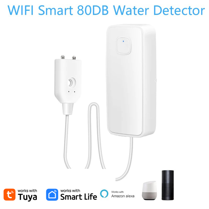 Sensor inteligente de fugas de - Wifi Water Sensor reseña y precio
