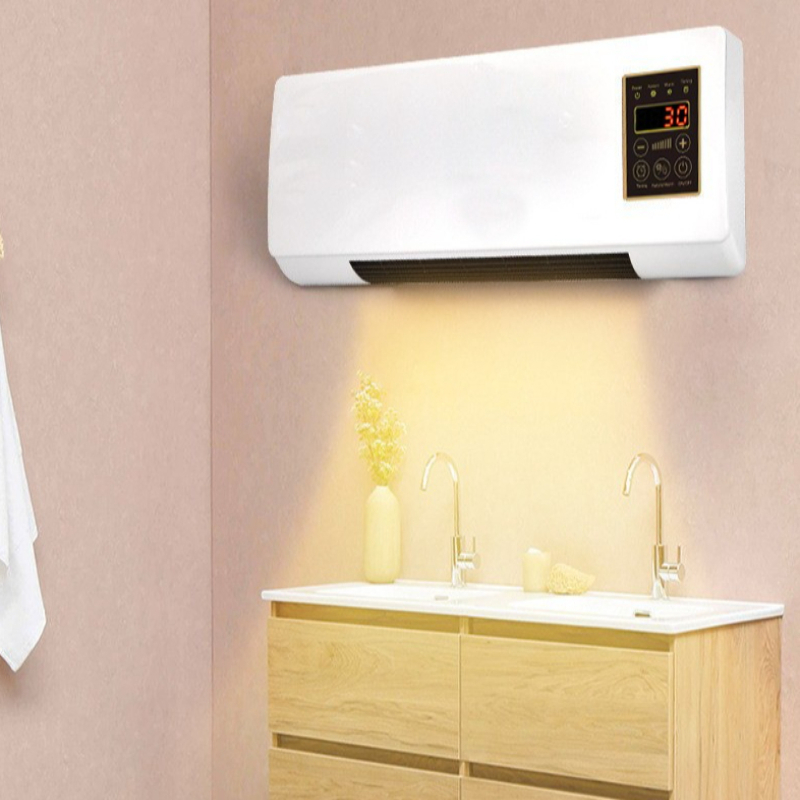 Calentador montado en la pared - Smart Bathroom Fan reseña y precio