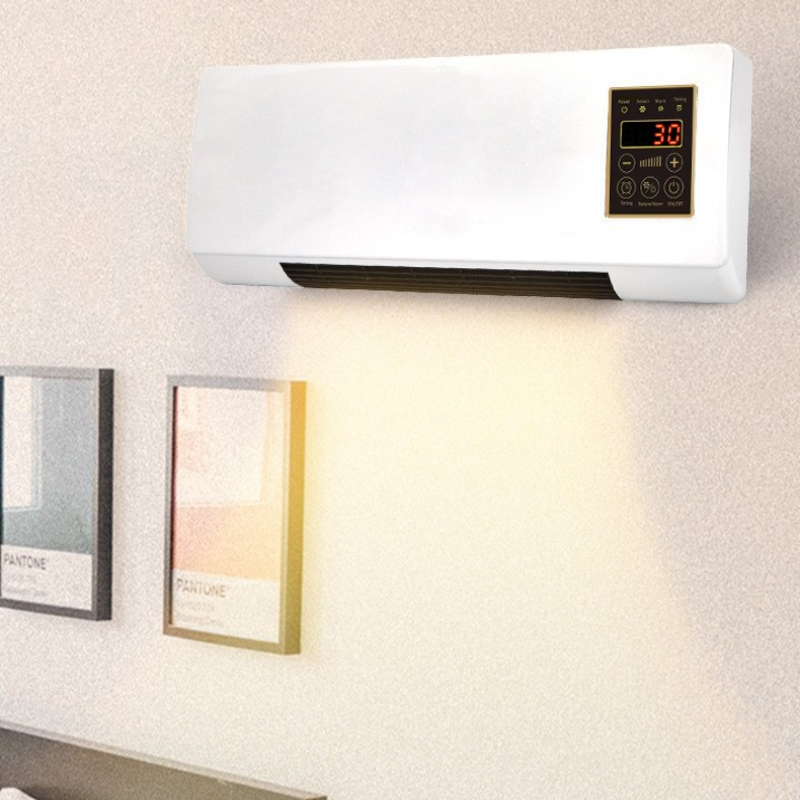 Calentador montado en la pared - Smart Bathroom Fan reseña y precio