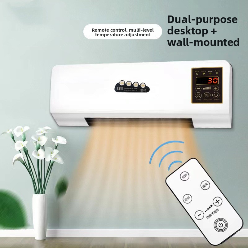 Calentador montado en la pared - Smart Bathroom Fan reseña y precio