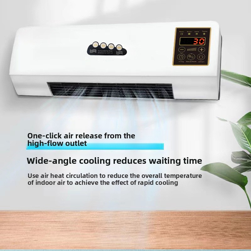 Calentador montado en la pared - Smart Bathroom Fan reseña y precio