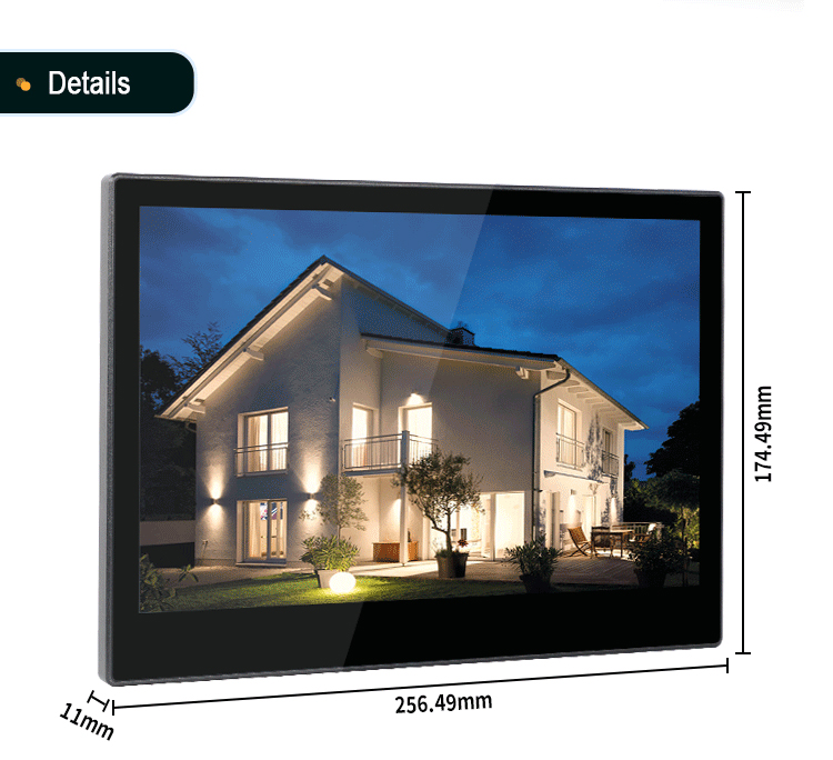 Panel Táctil Inteligente para  - Smart Home Market reseña y precio