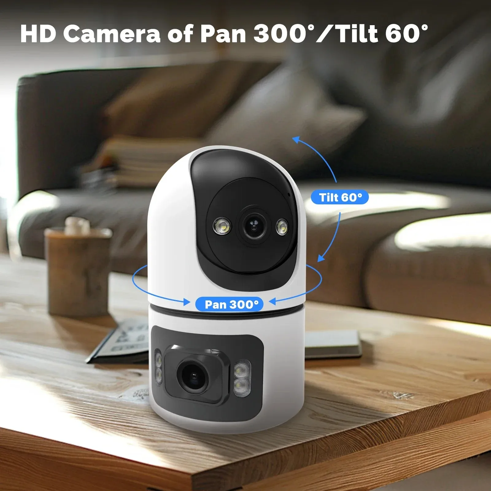 Cámara IP WiFi de 8MP, Monitor - Smart Home Battery Camera Ezviz reseña y precio