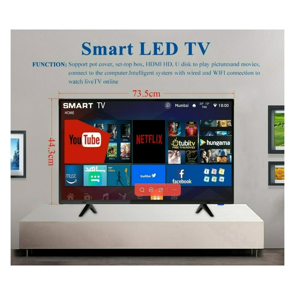 Televisor Inteligente Android  - Smart Home Market reseña y precio
