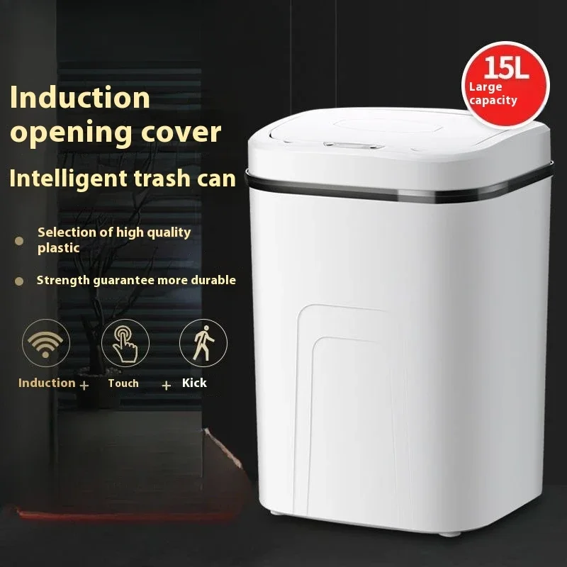 Cubo de basura inteligente de  - Smart Home Kitchen reseña y precio