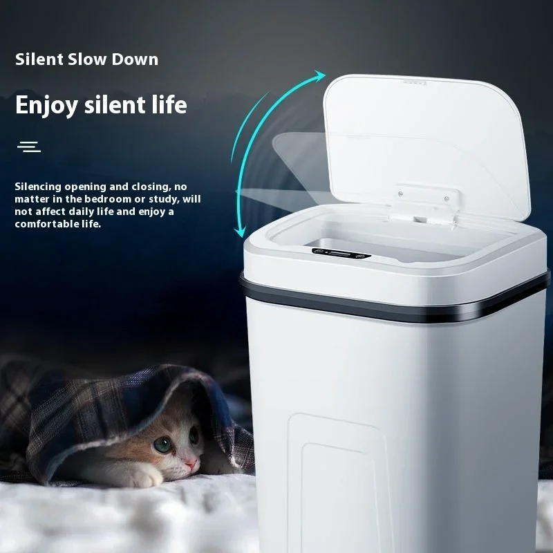 Cubo de basura inteligente de  - Smart Home Kitchen reseña y precio