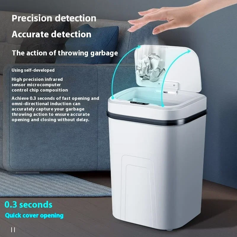 Cubo de basura inteligente de  - Smart Home Kitchen reseña y precio