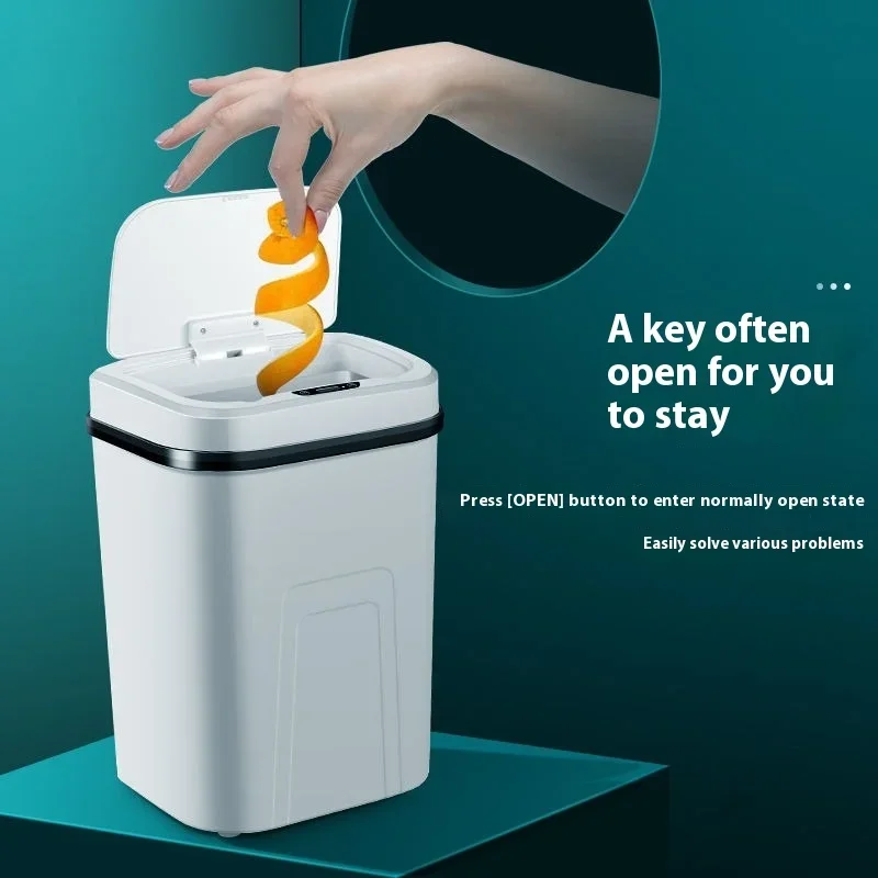 Cubo de basura inteligente de  - Smart Home Kitchen reseña y precio