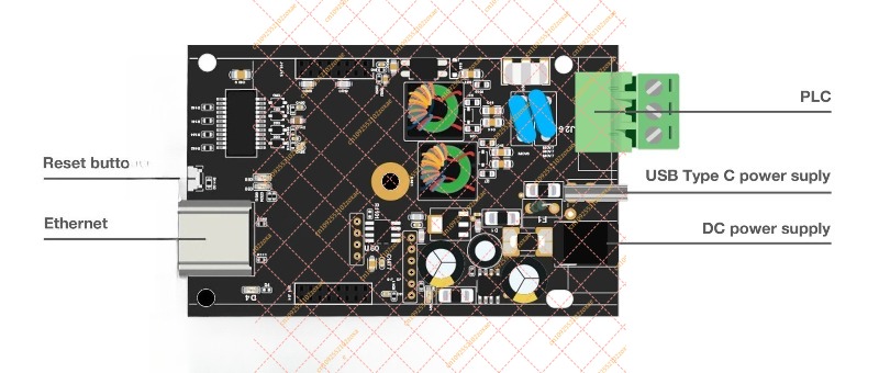 Módulo de Comunicación por Lín - Smart Home With Plc reseña y precio