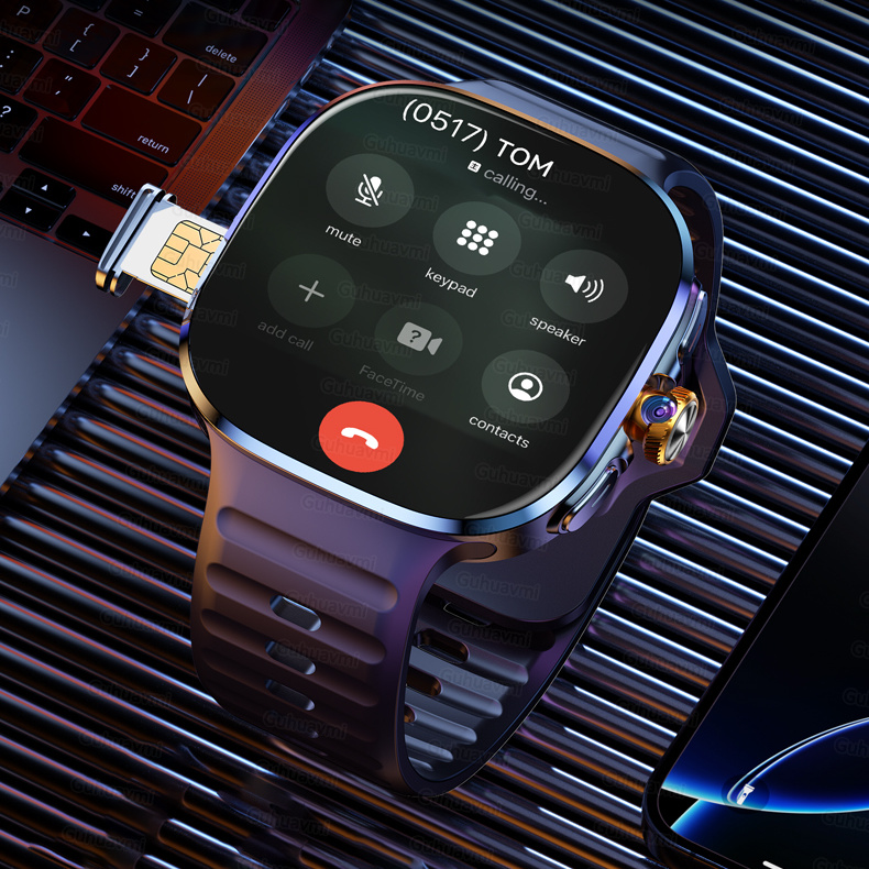 Reloj Inteligente con Tarjeta  - Smart Home Os reseña y precio