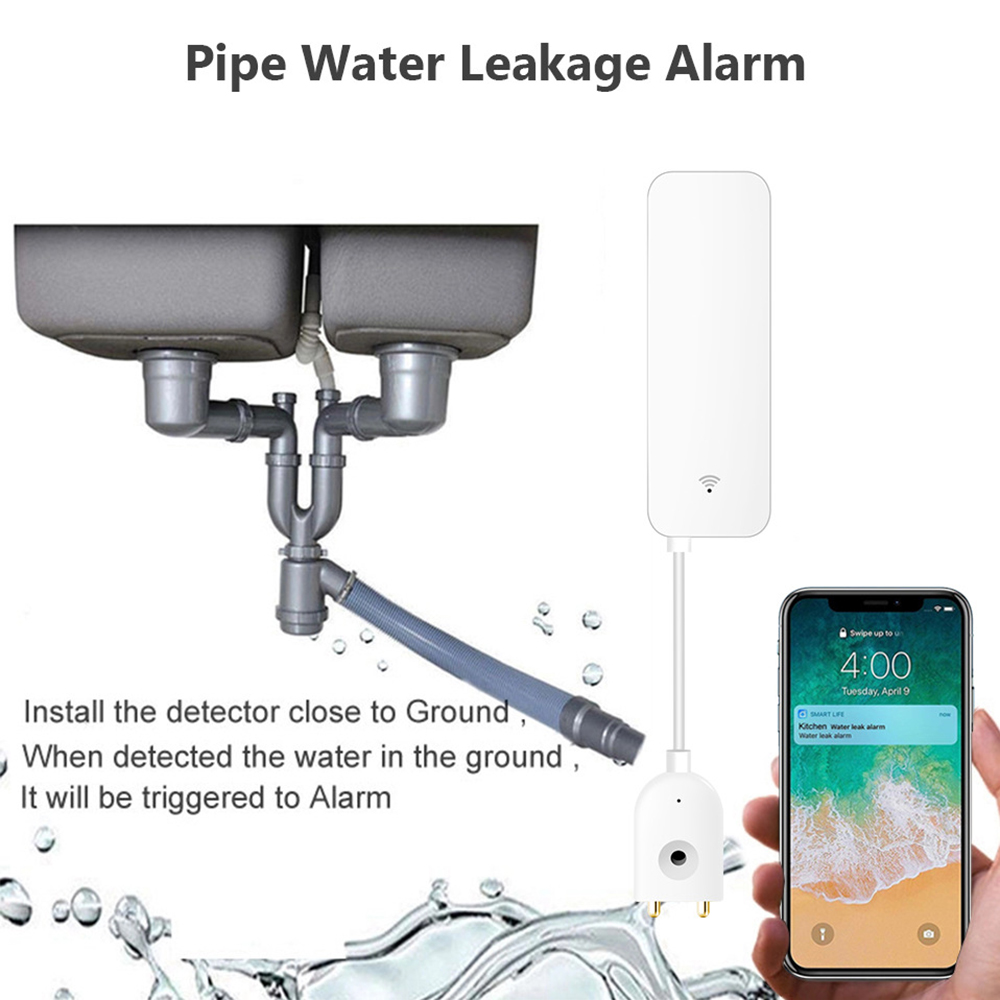Sensor de fugas de agua WiFi T - Wifi Water Sensor reseña y precio