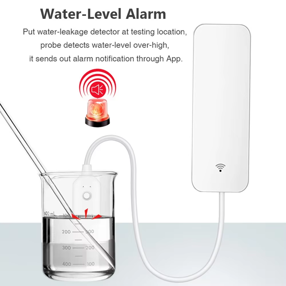 Sensor de Fugas de Agua ZigBee - Wifi Water Sensor reseña y precio