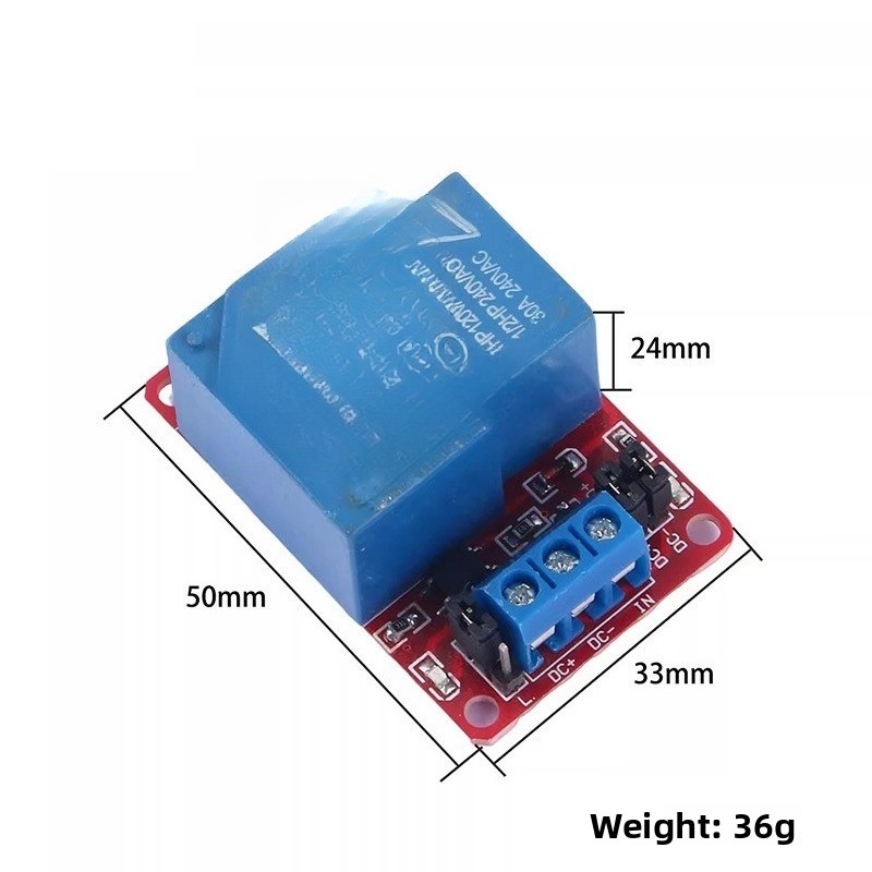 Módulo de Relé de 1 Canal y 30 - Smart Home With Plc reseña y precio