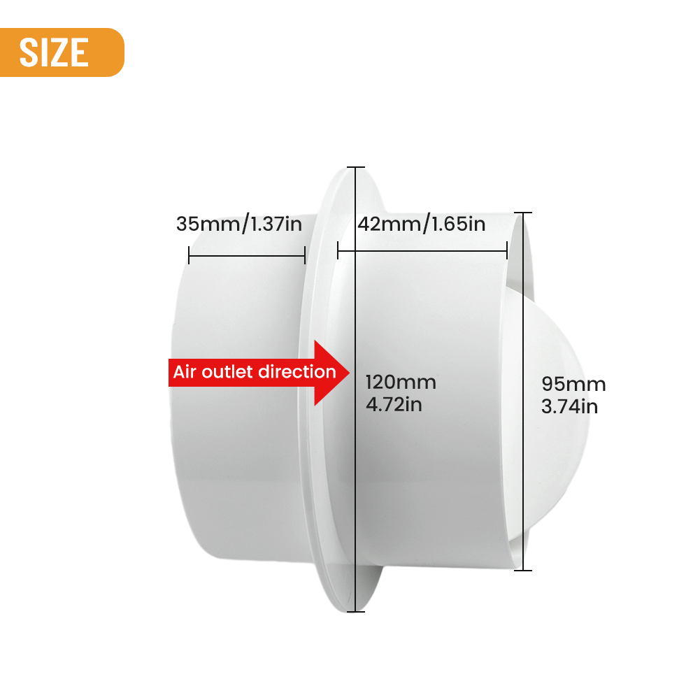 Válvula de retención de PVC pa - Smart Bathroom Fan reseña y precio