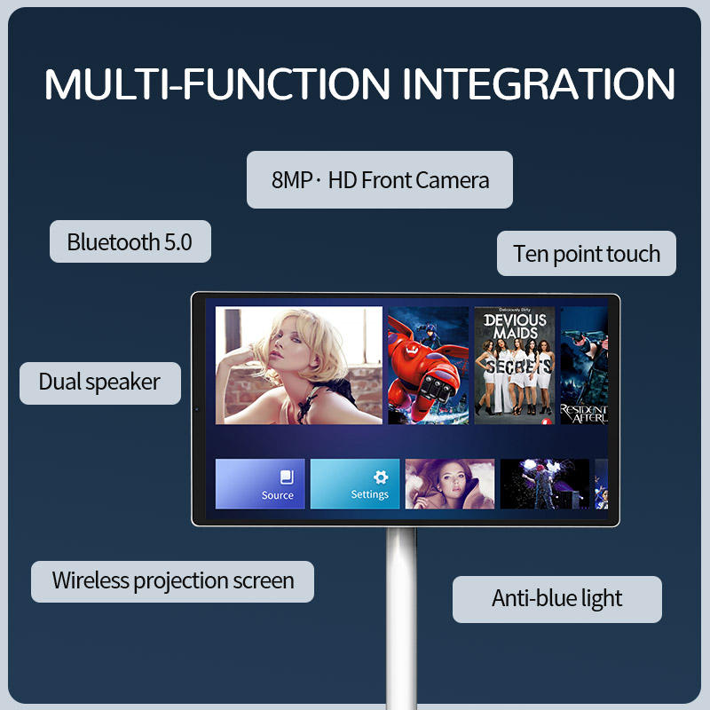 Televisor Inteligente de 21.5  - Smart Home Tv reseña y precio