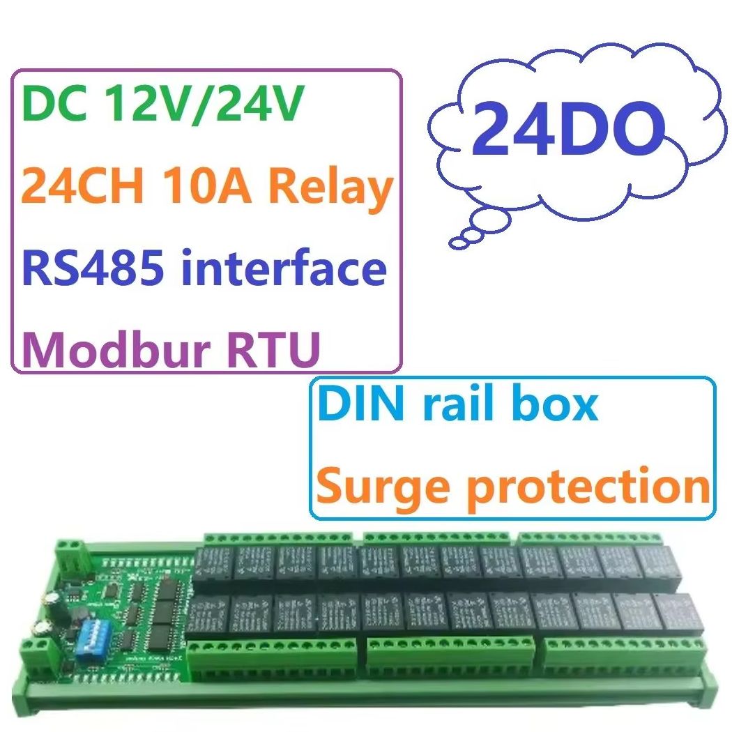 Placa Controladora NC COM NO c - Smart Home With Plc reseña y precio