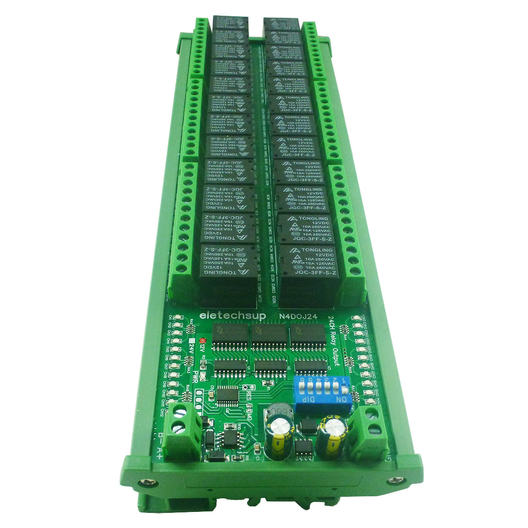 Placa Controladora NC COM NO c - Smart Home With Plc reseña y precio