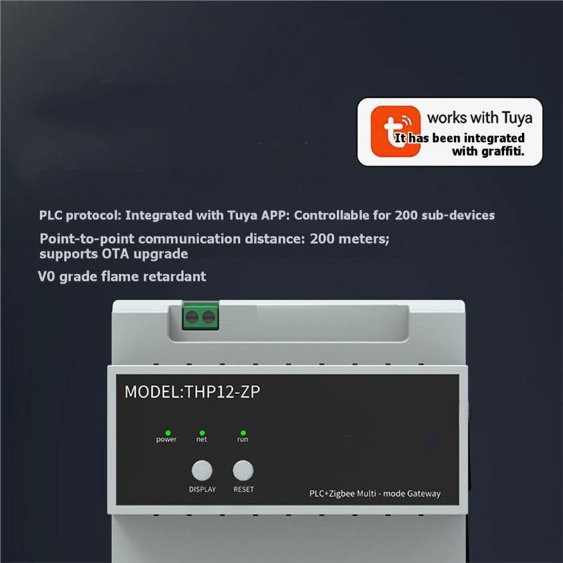 AB13-Tuya PLC Host para Hogar  - Smart Home With Plc reseña y precio