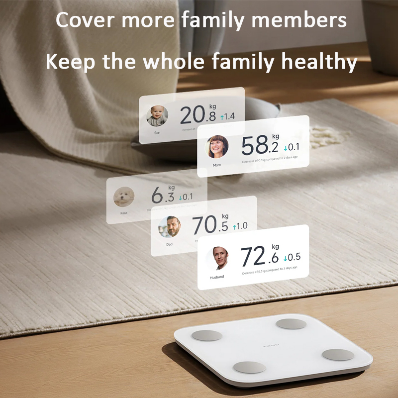 Xiaomi-báscula de grasa corpor - Smart Home Os reseña y precio