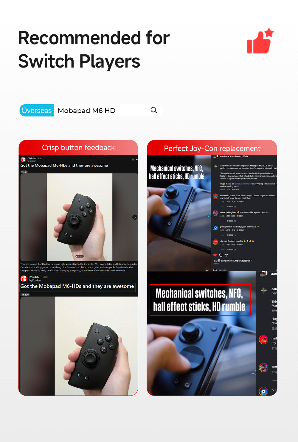 MOBAPAD M6s Gemini controlador - Smart Home Film reseña y precio