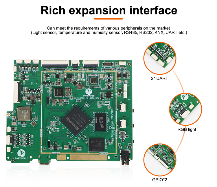 Placa Base OEM/ODM RK3568, Gat - Smart Home Market reseña y precio